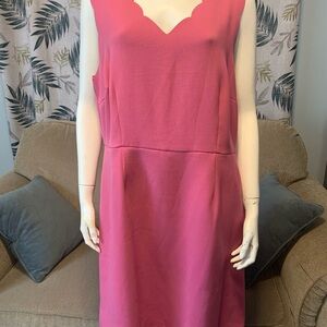 Pink Sleeveless Dress